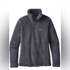 Patagonia Los Gatos 1/4 Zip Sherpa Fleece Pullover Sweater Jacket